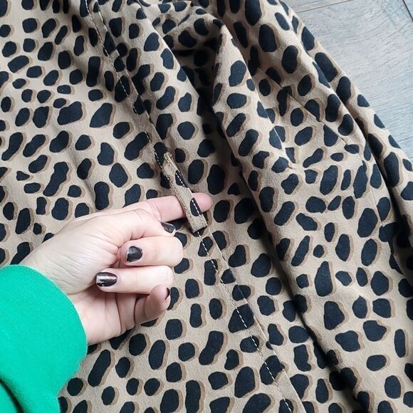 Ann Taylor Short Trench Coat - Picture 7 of 10